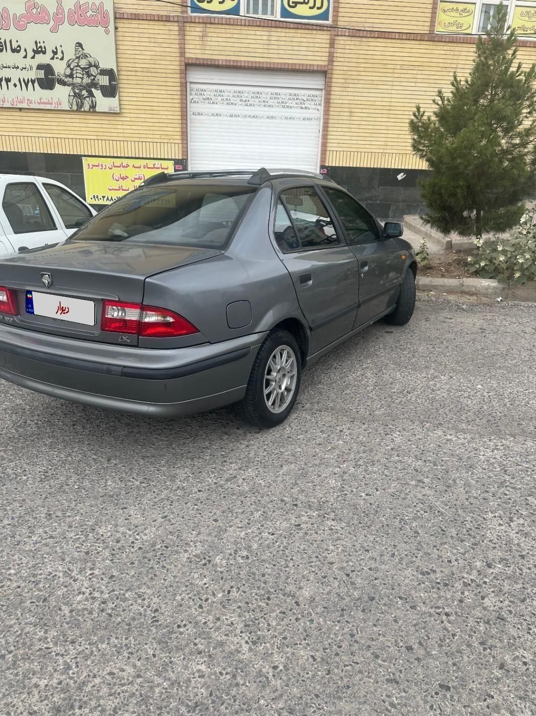 سمند LX XU7 - 1385