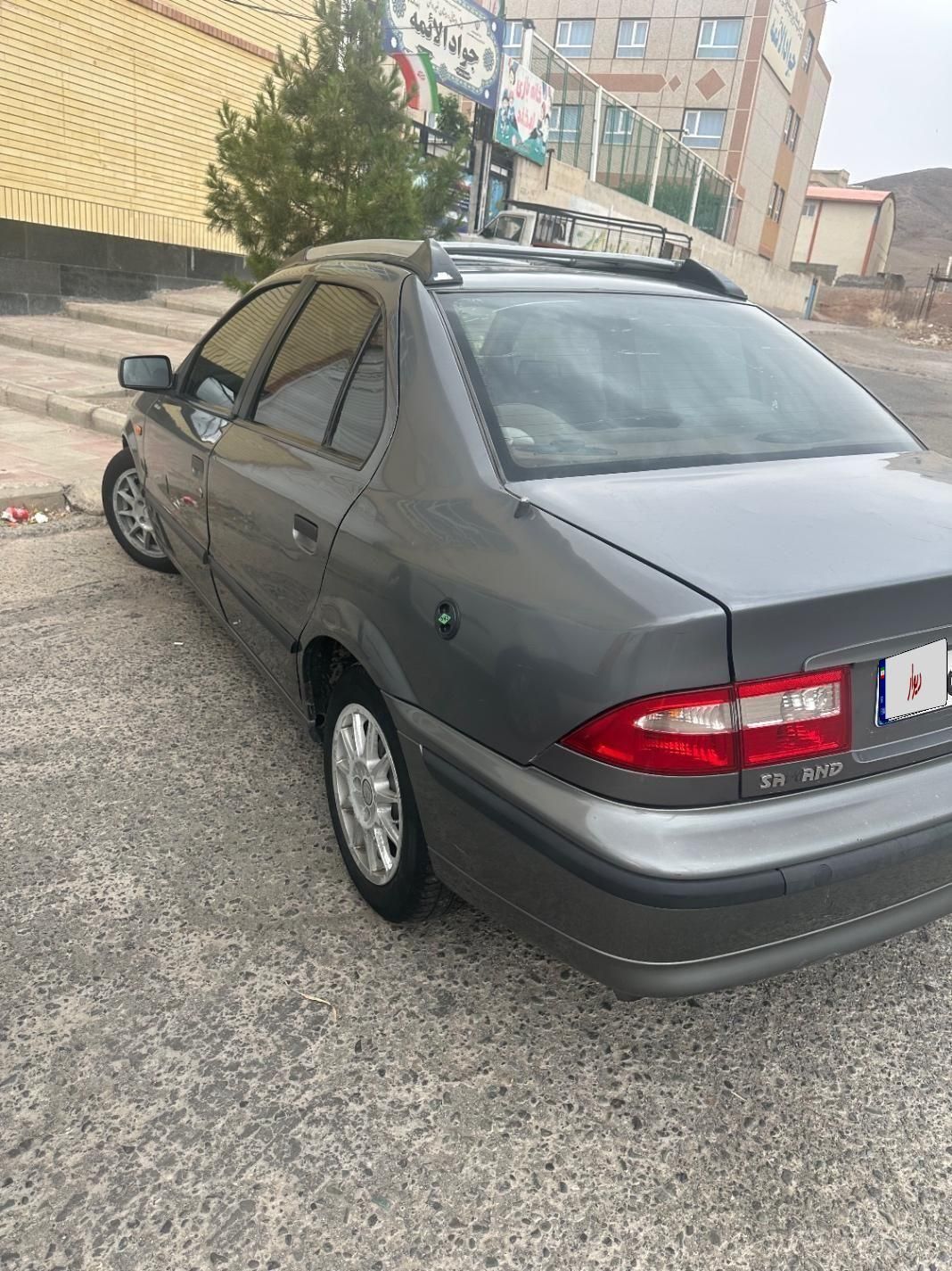 سمند LX XU7 - 1385