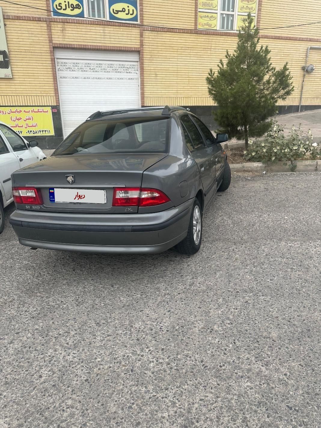 سمند LX XU7 - 1385