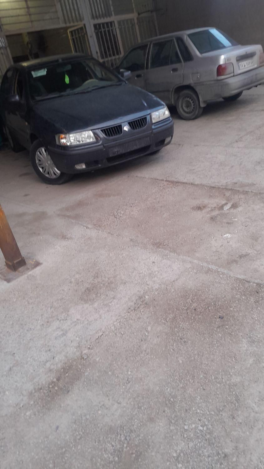 سمند LX EF7 دوگانه سوز - 1390