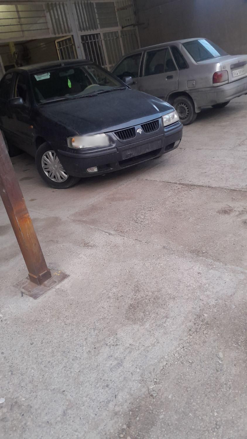 سمند LX EF7 دوگانه سوز - 1390