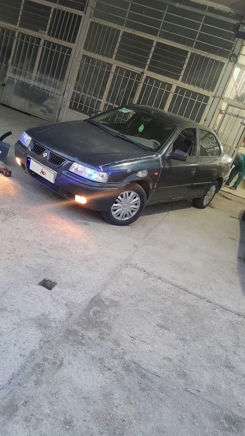 سمند LX EF7 دوگانه سوز - 1390