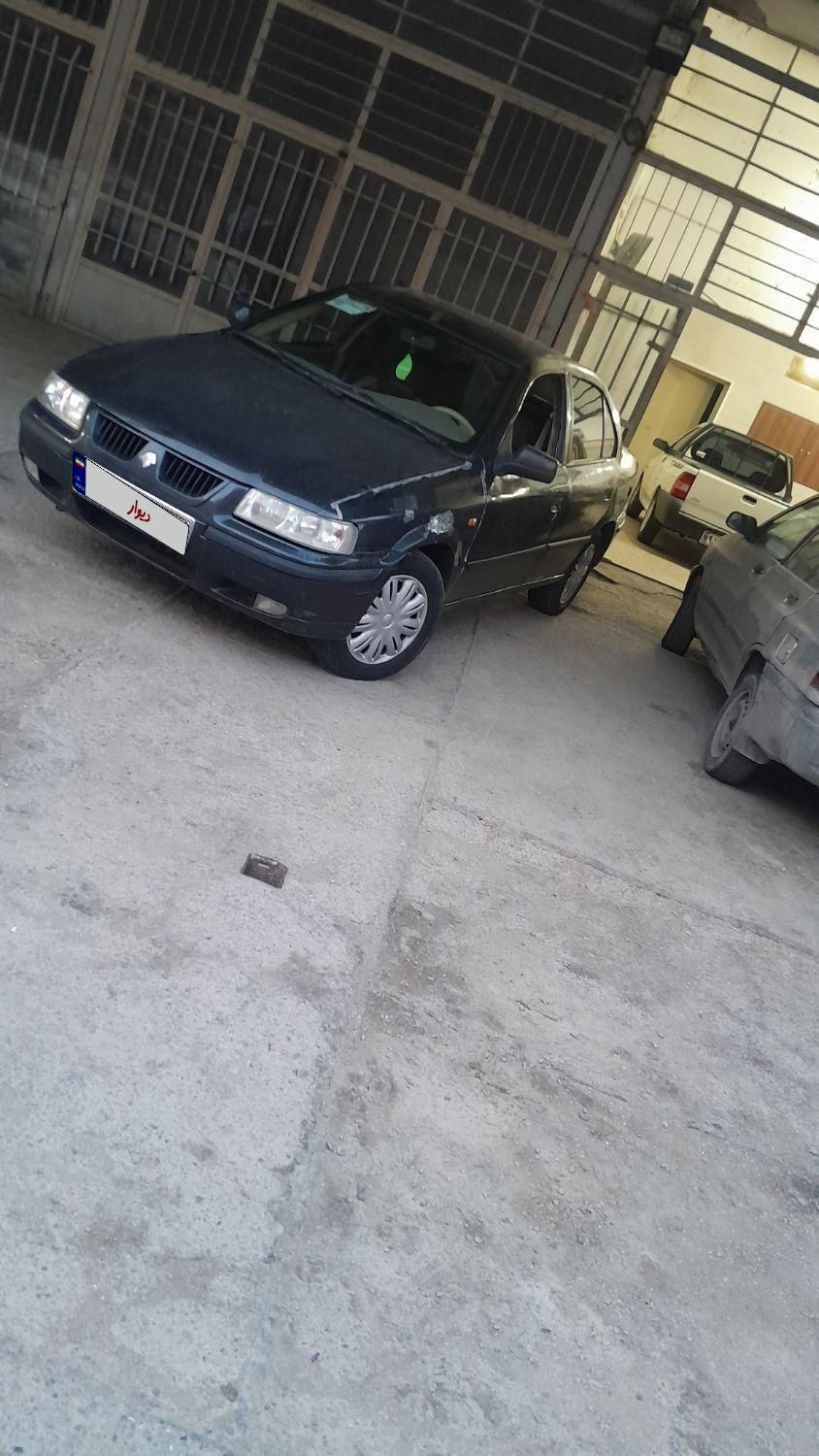 سمند LX EF7 دوگانه سوز - 1390