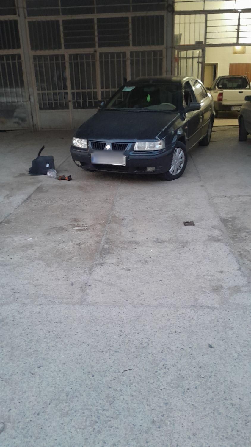 سمند LX EF7 دوگانه سوز - 1390