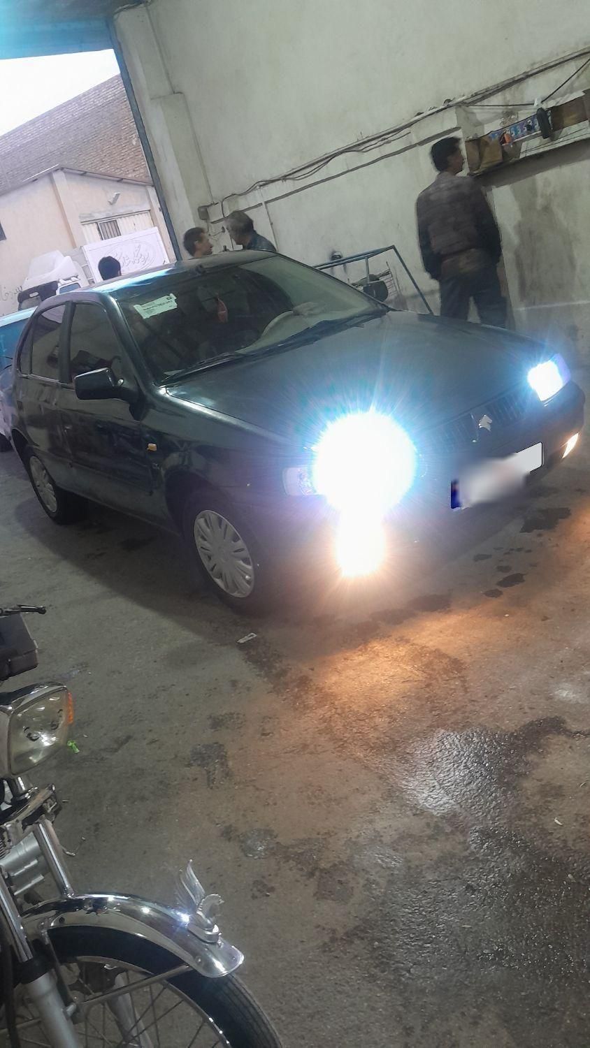 سمند LX EF7 دوگانه سوز - 1390