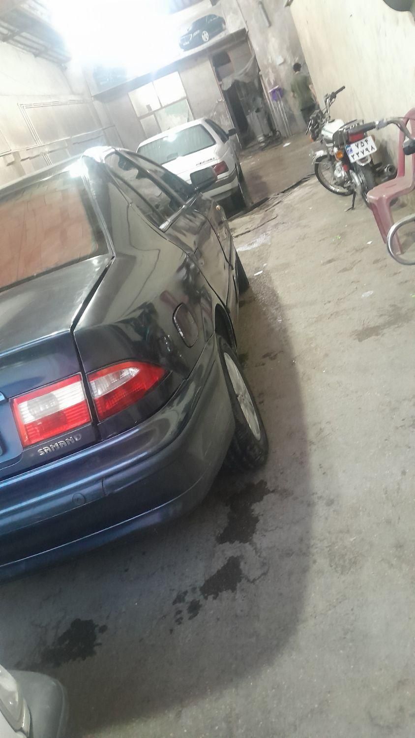 سمند LX EF7 دوگانه سوز - 1390