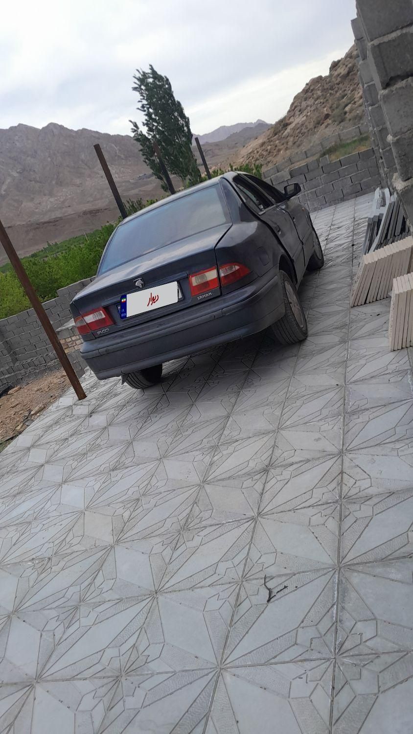 سمند LX EF7 دوگانه سوز - 1390