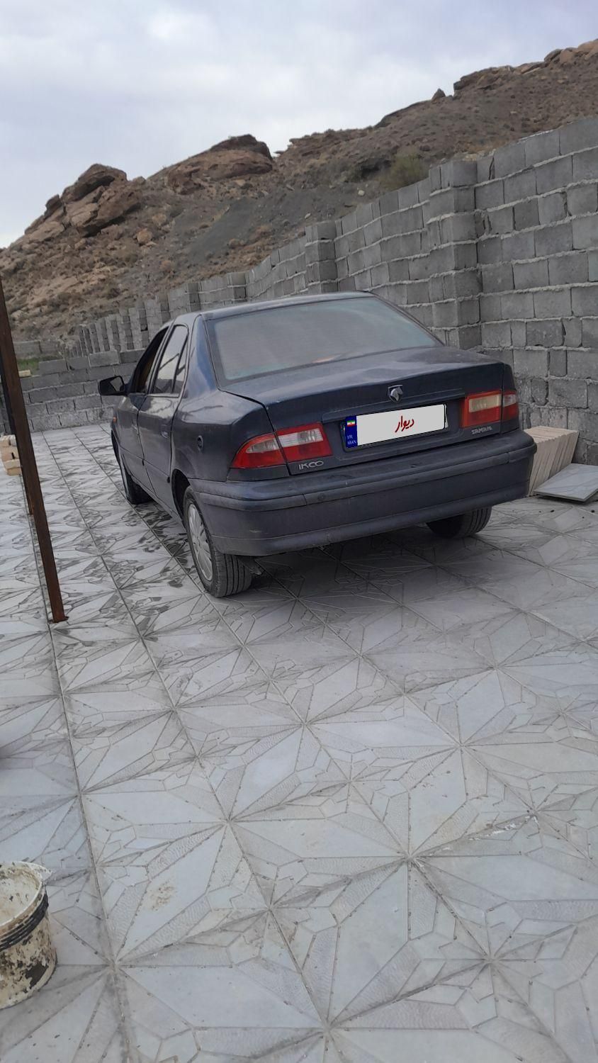 سمند LX EF7 دوگانه سوز - 1390