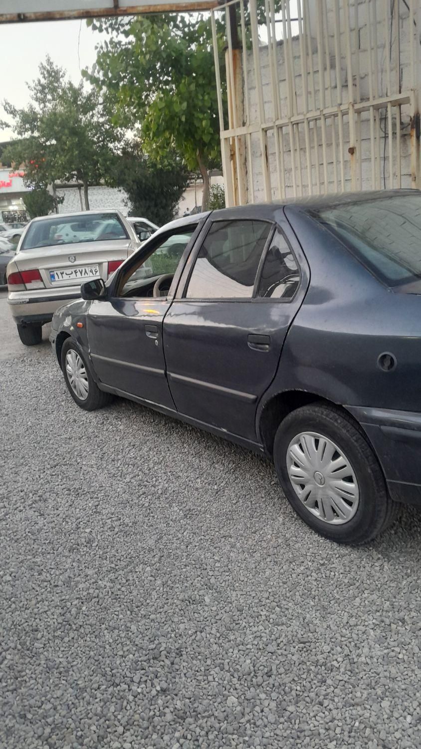 سمند LX EF7 دوگانه سوز - 1390