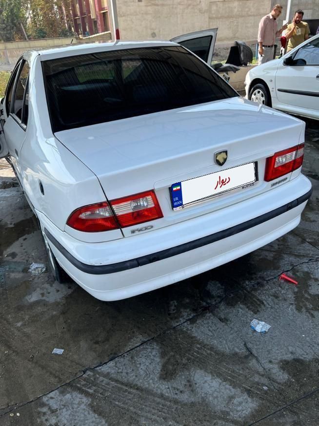 سمند LX EF7 دوگانه سوز - 1395
