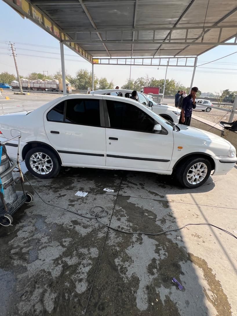 سمند LX EF7 دوگانه سوز - 1395
