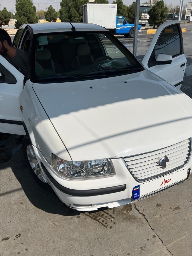 سمند LX EF7 دوگانه سوز - 1395