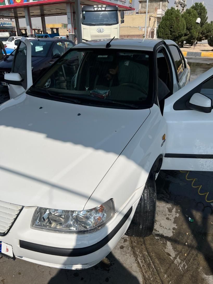 سمند LX EF7 دوگانه سوز - 1395