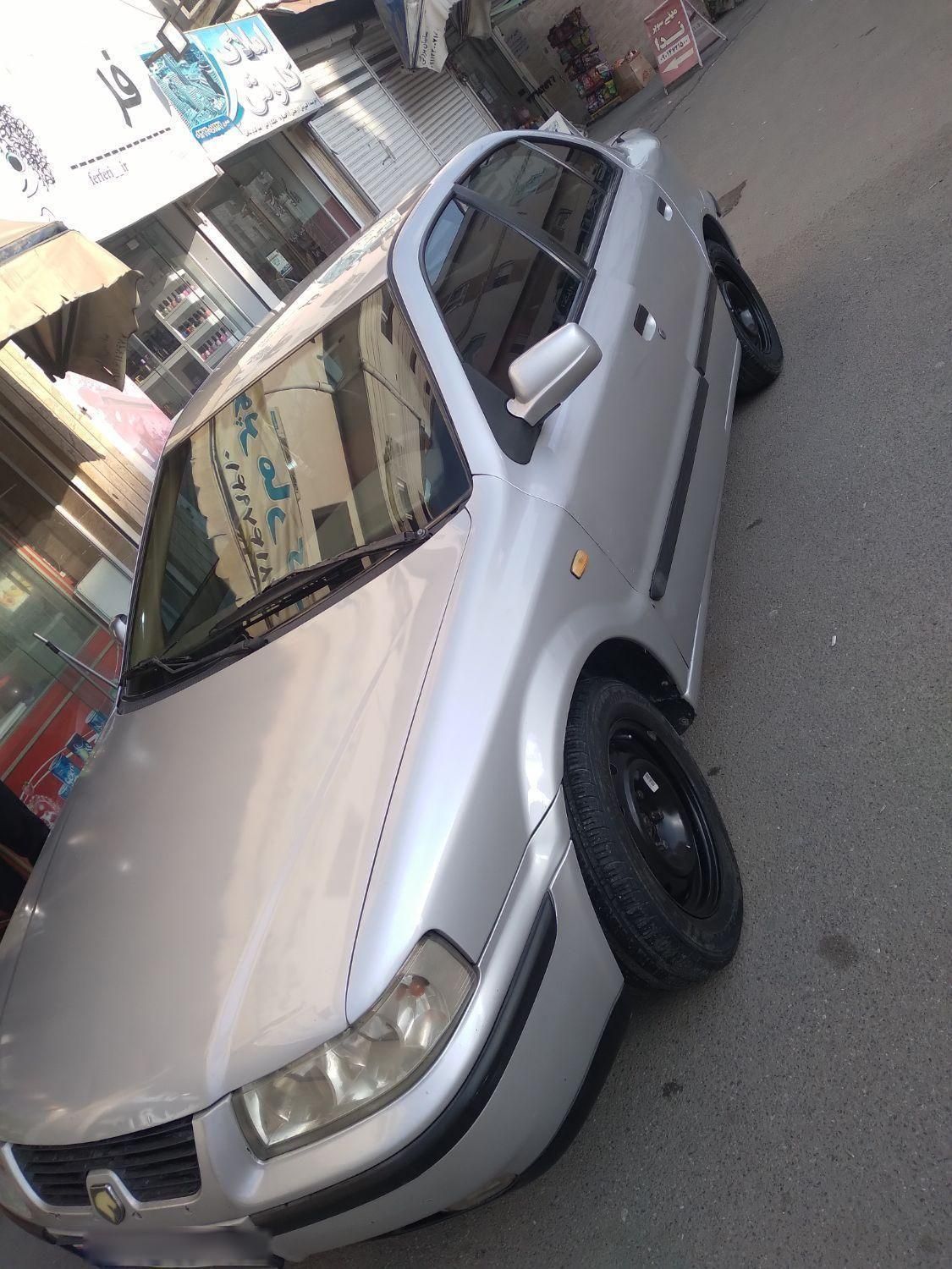 سمند X7 بنزینی - 1385