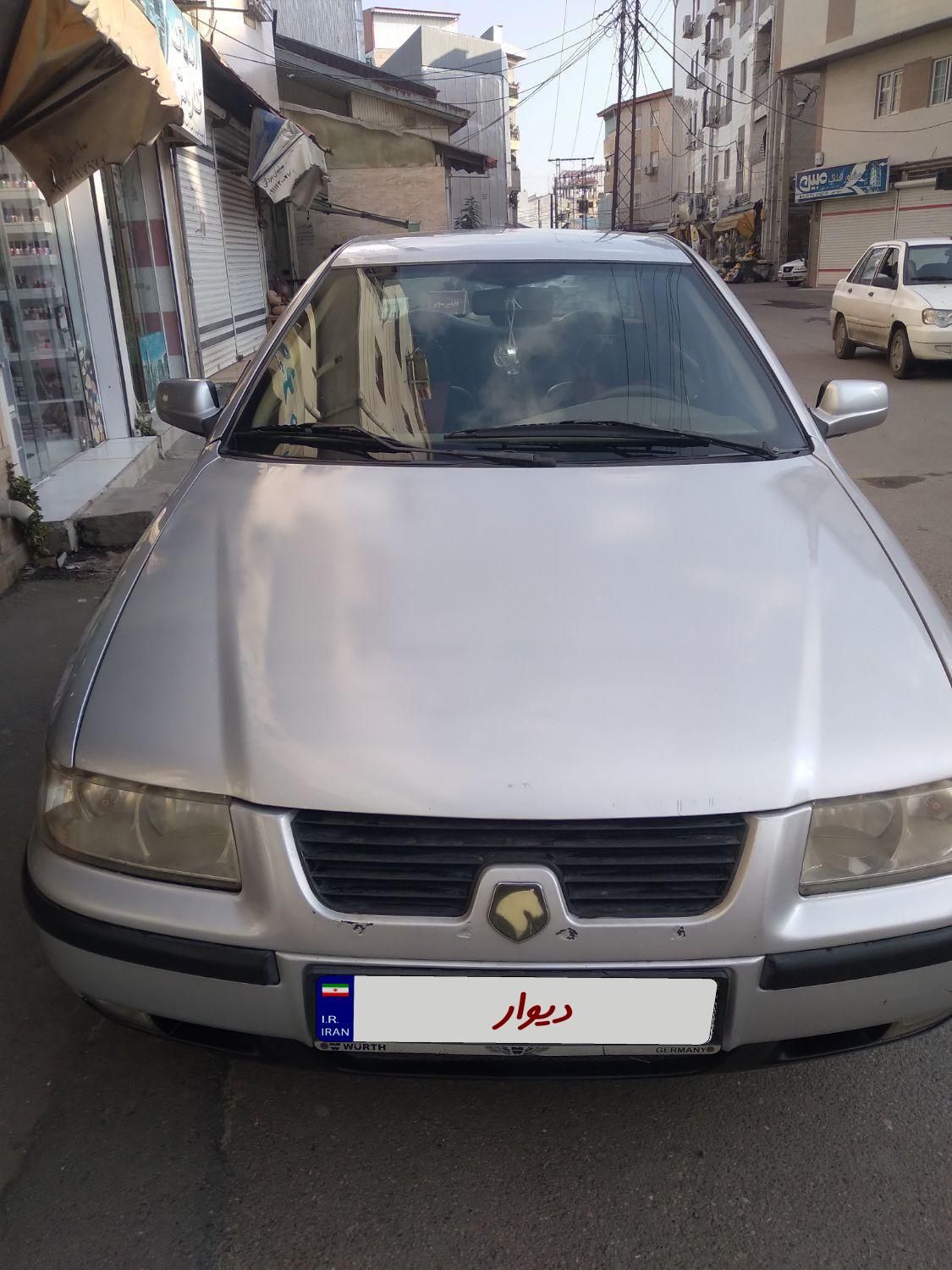 سمند X7 بنزینی - 1385