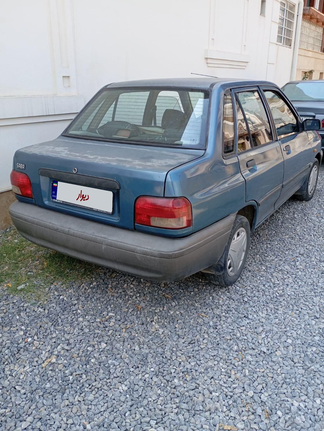 پراید صبا بنزینی - 1388
