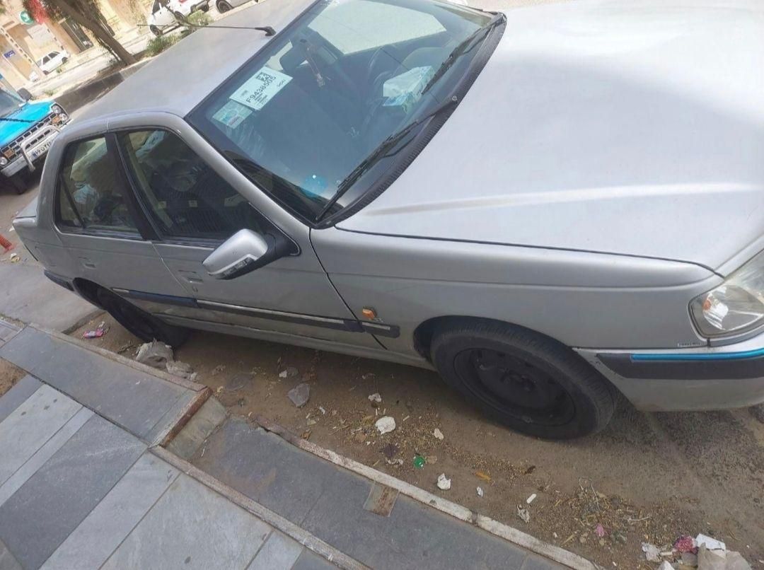پژو پارس XU7ساده - 1382