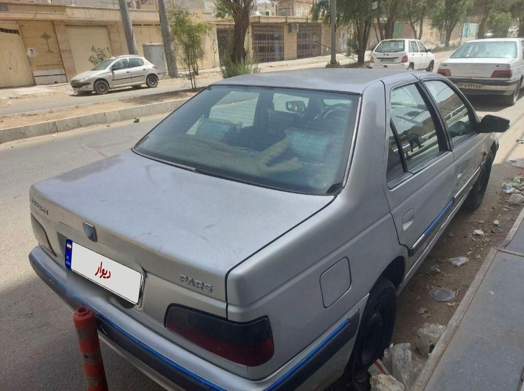 پژو پارس XU7ساده - 1382