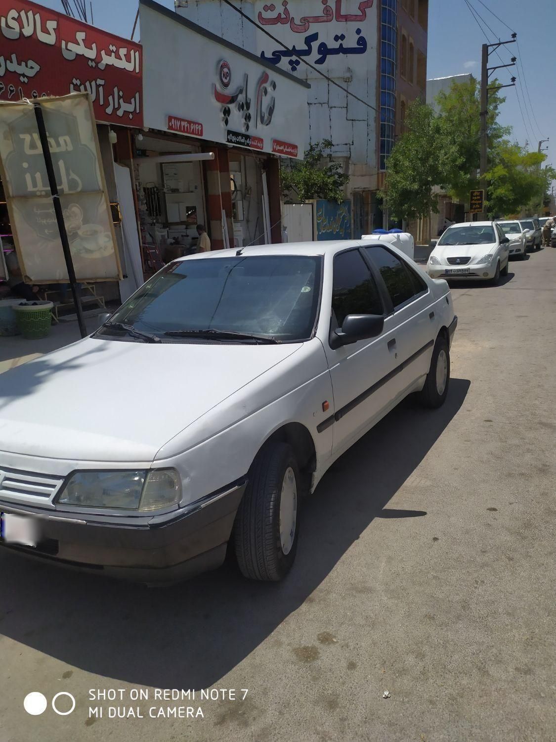 پژو آردی RDI - 1384