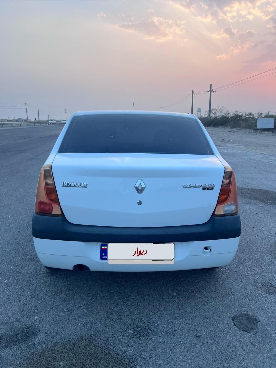 رنو تندر 90 E2 - 1393