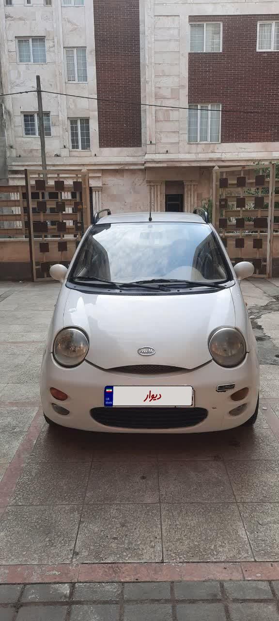 ام وی ام 110 چهار سیلندر دنده ای - 1393