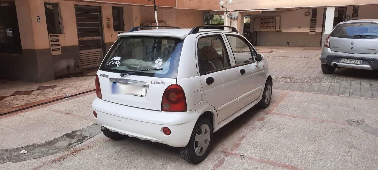 ام وی ام 110 چهار سیلندر دنده ای - 1393