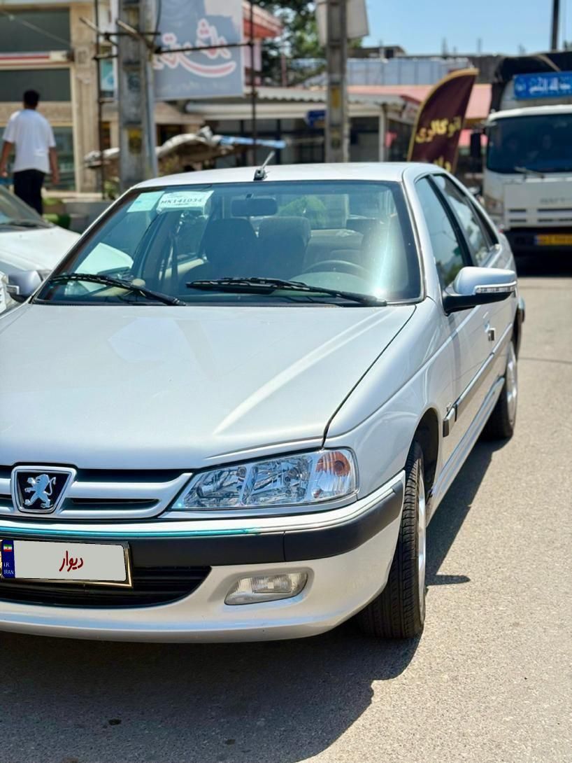 پژو پارس LX - 1400