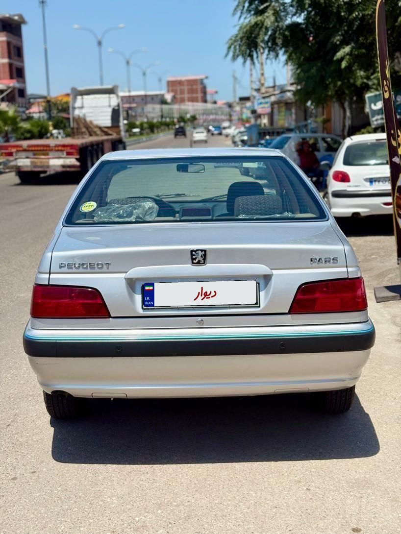 پژو پارس LX - 1400