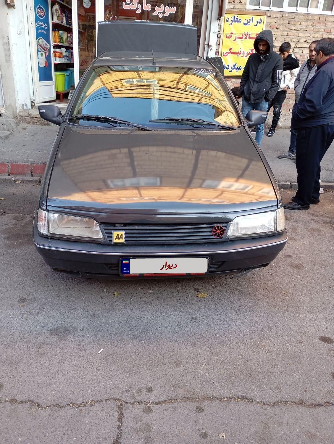 پژو 405 GLI - 1384