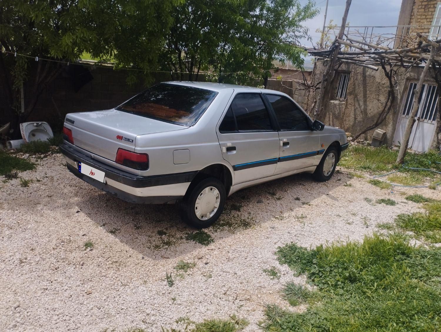 پژو 405 GLX - 1387