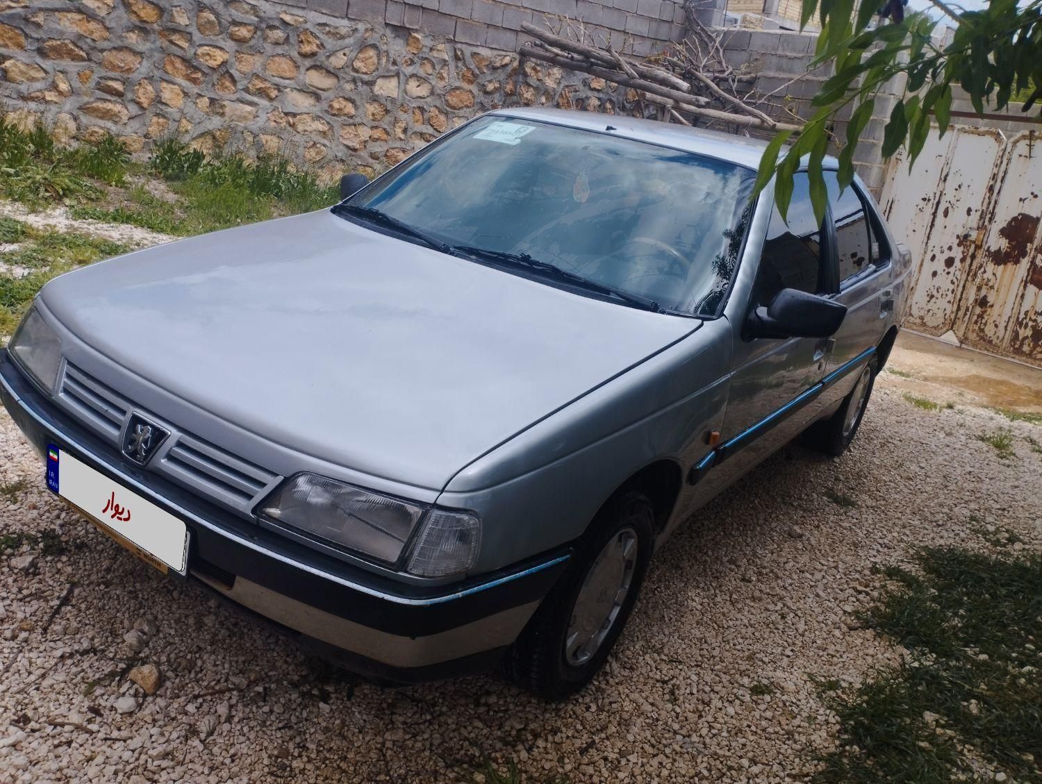 پژو 405 GLX - 1387