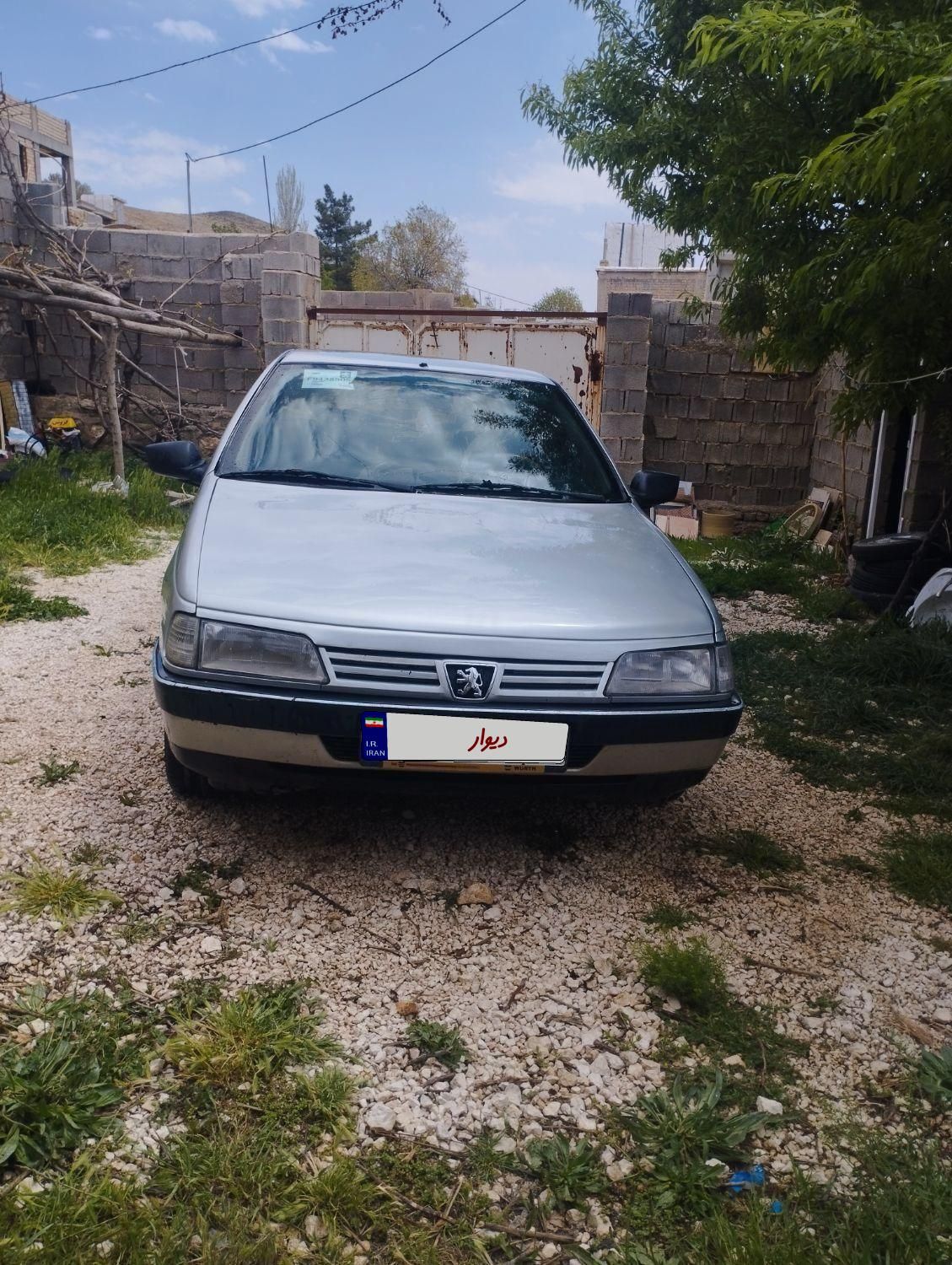 پژو 405 GLX - 1387