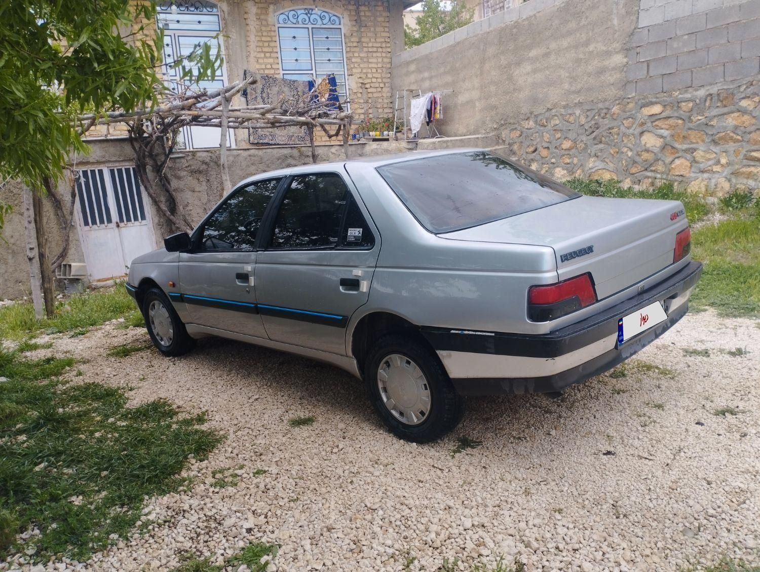پژو 405 GLX - 1387