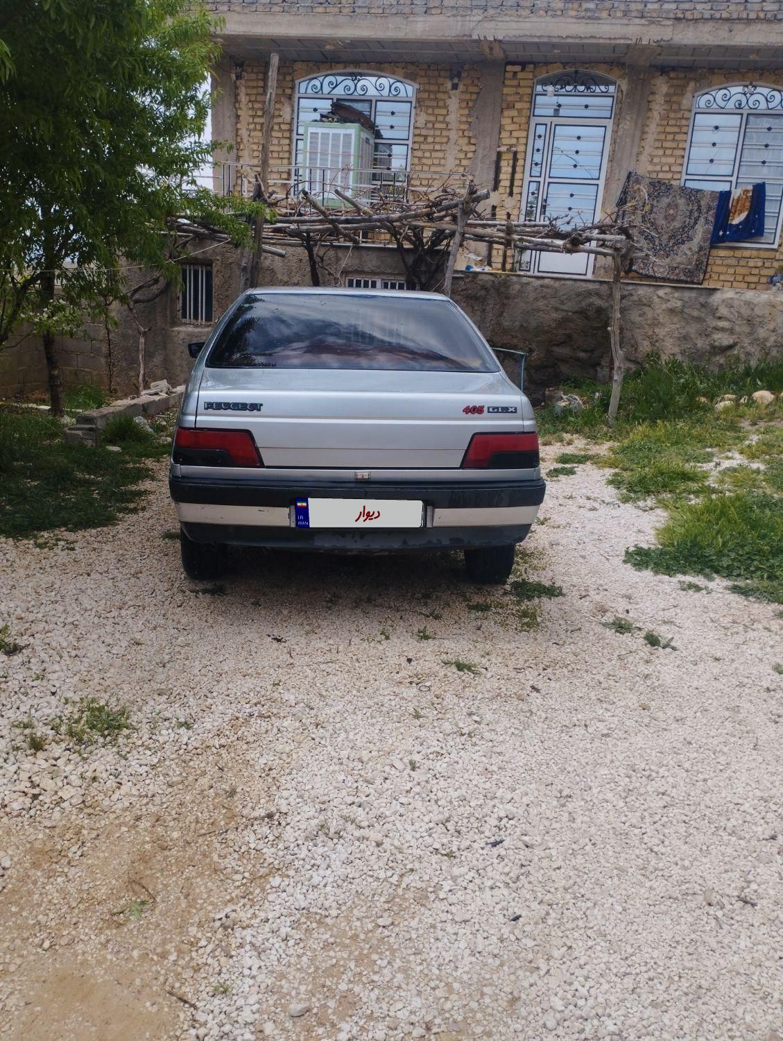 پژو 405 GLX - 1387