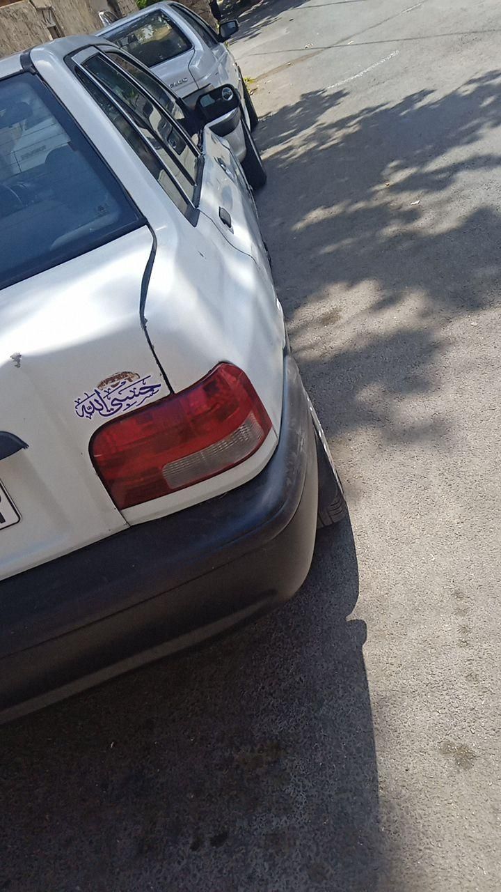 پراید صبا بنزینی - 1382