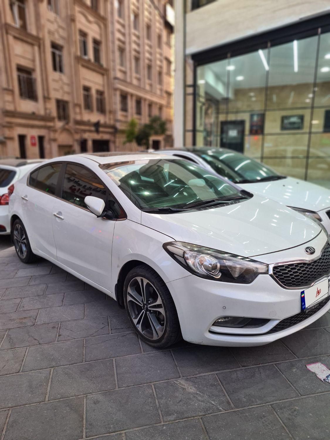 کیا سراتو 2.0 لیتر اتوماتیک GT لاین - 2014