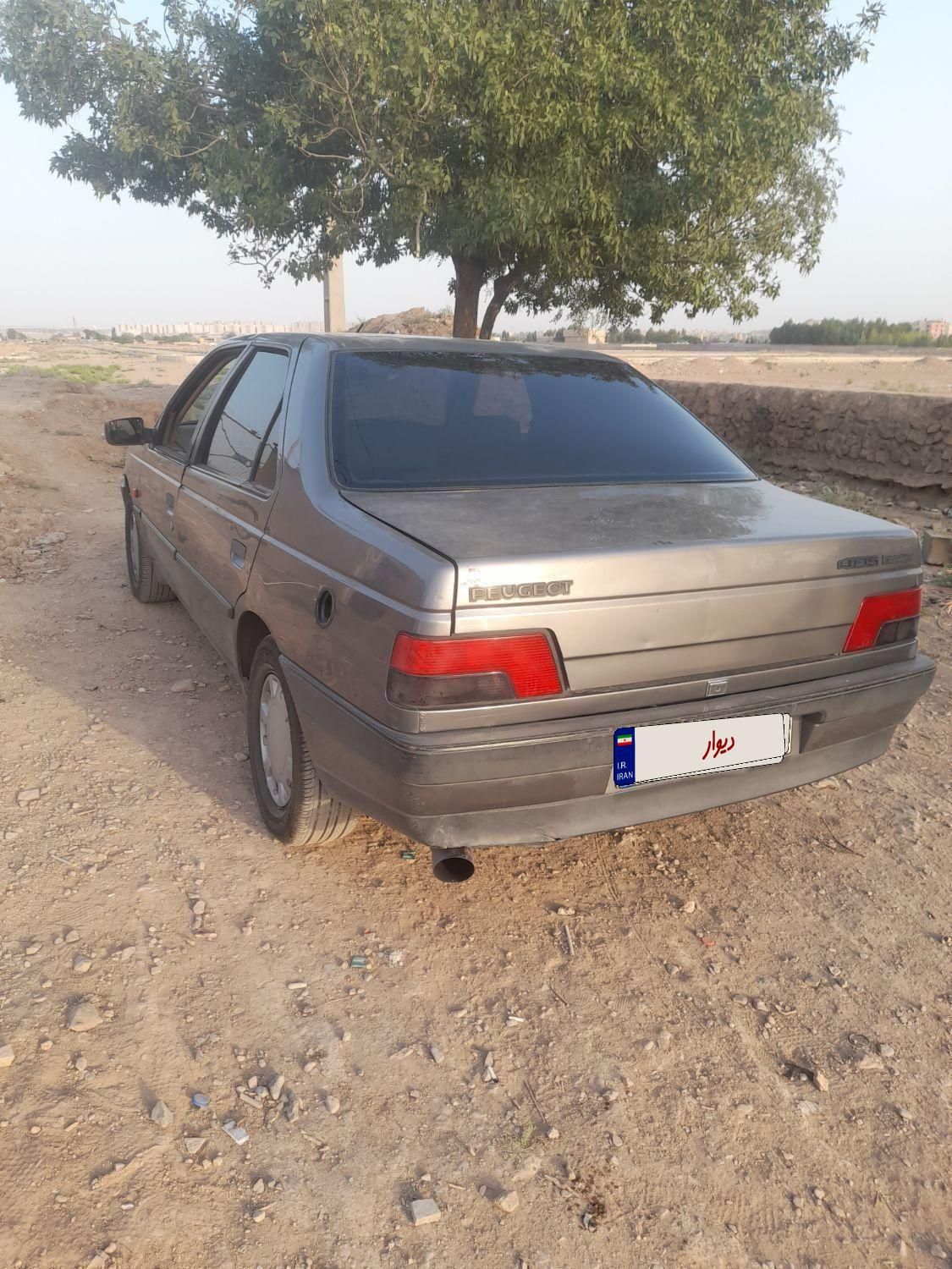پژو 405 GLX - 1391