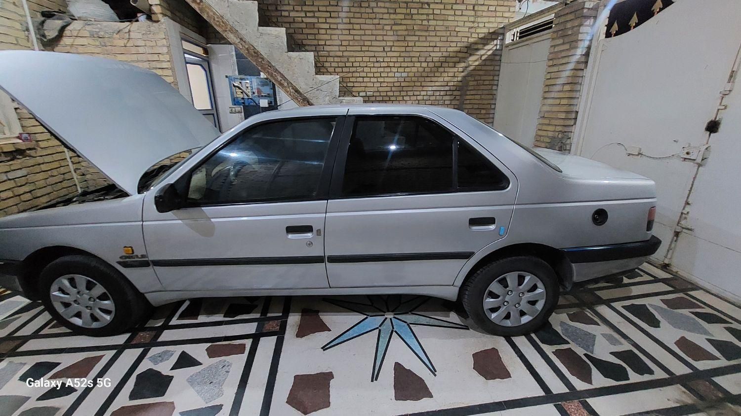 پژو 405 GLX - دوگانه سوز - 1392