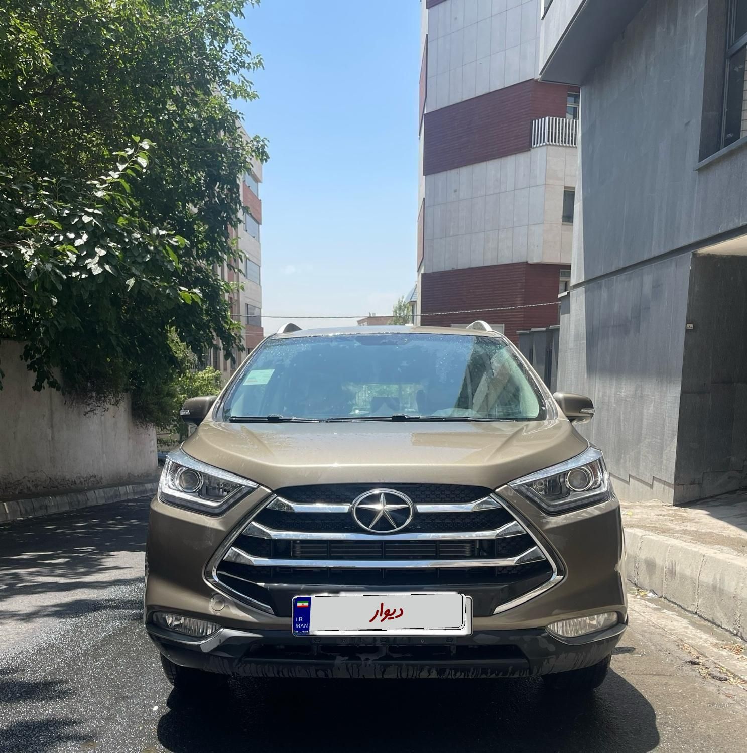 جک S3 اتوماتیک - 1401