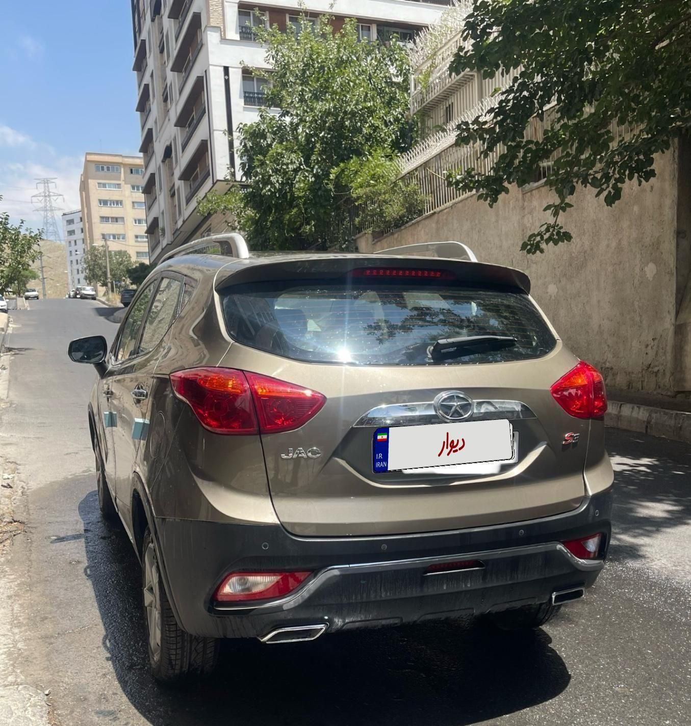جک S3 اتوماتیک - 1401