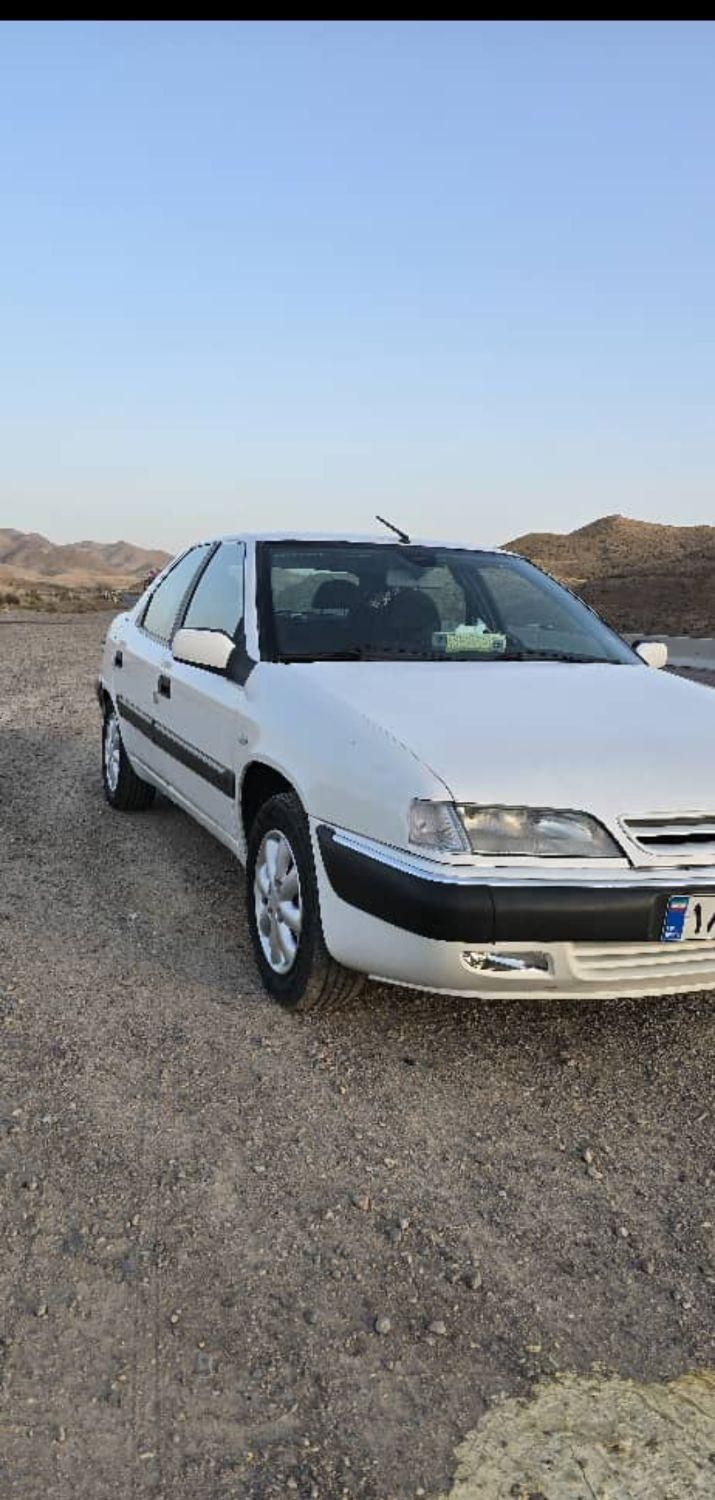 سیتروئن زانتیا X - 1388