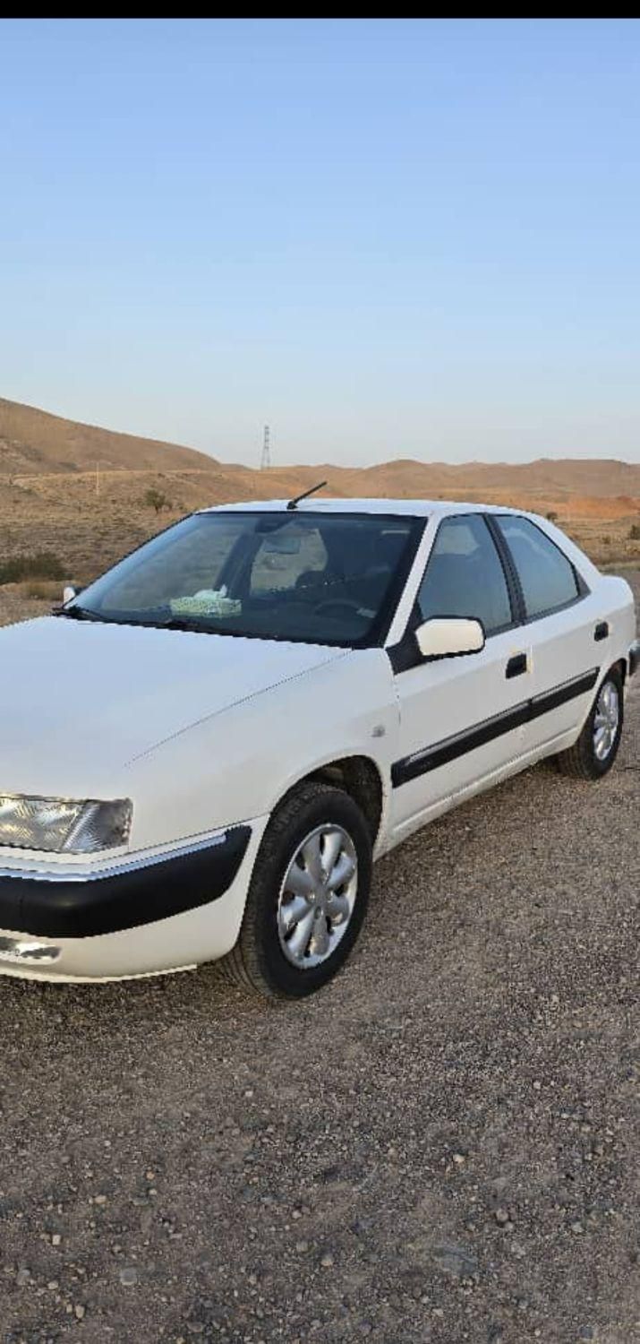سیتروئن زانتیا X - 1388