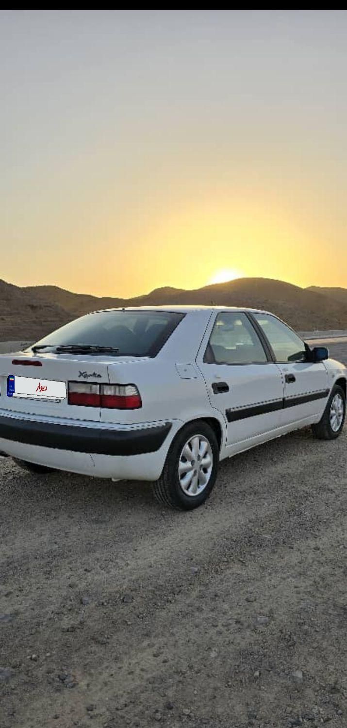سیتروئن زانتیا X - 1388