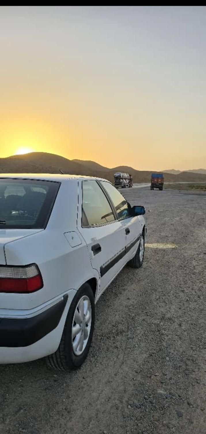 سیتروئن زانتیا X - 1388