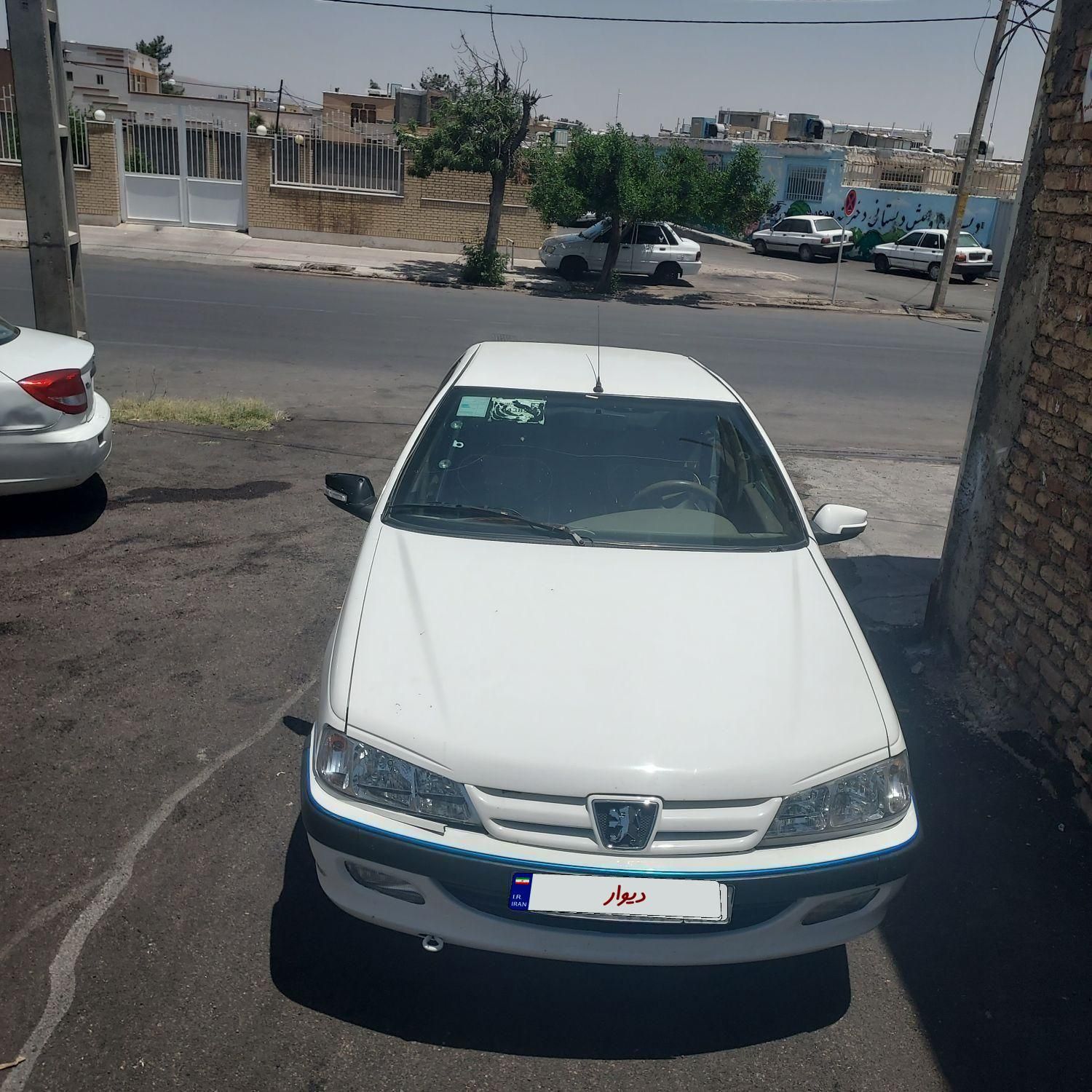 پژو پارس سال - 1391