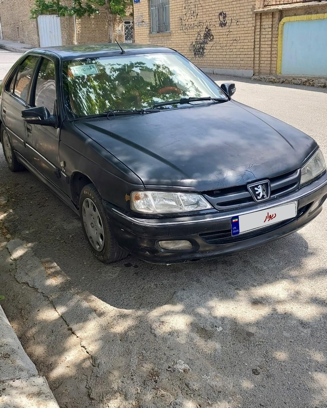 پژو پارس XU7ساده - 1381