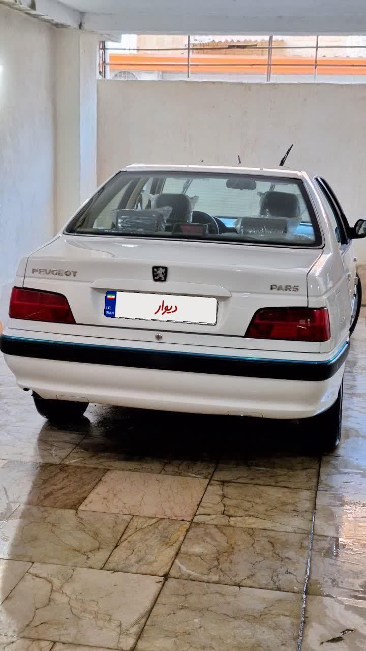 پژو پارس LX - 1401