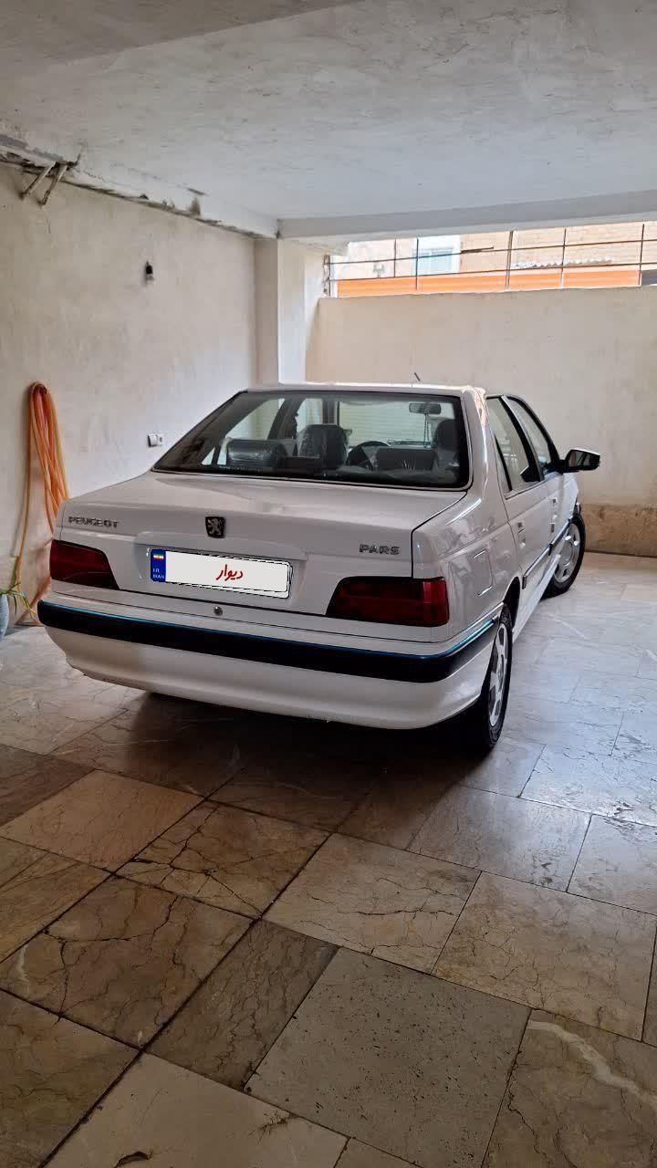 پژو پارس LX - 1401