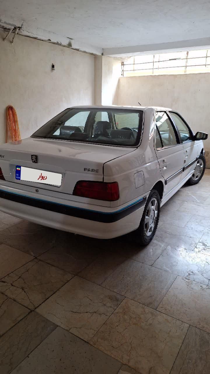 پژو پارس LX - 1401
