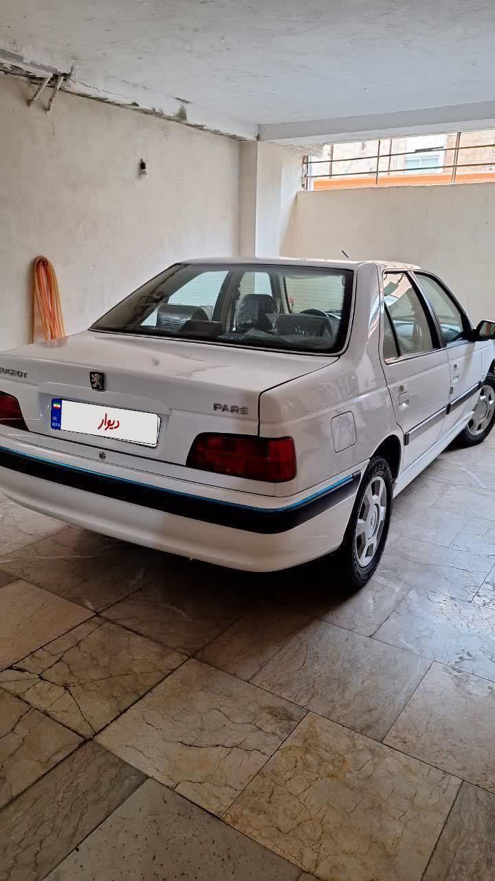 پژو پارس LX - 1401
